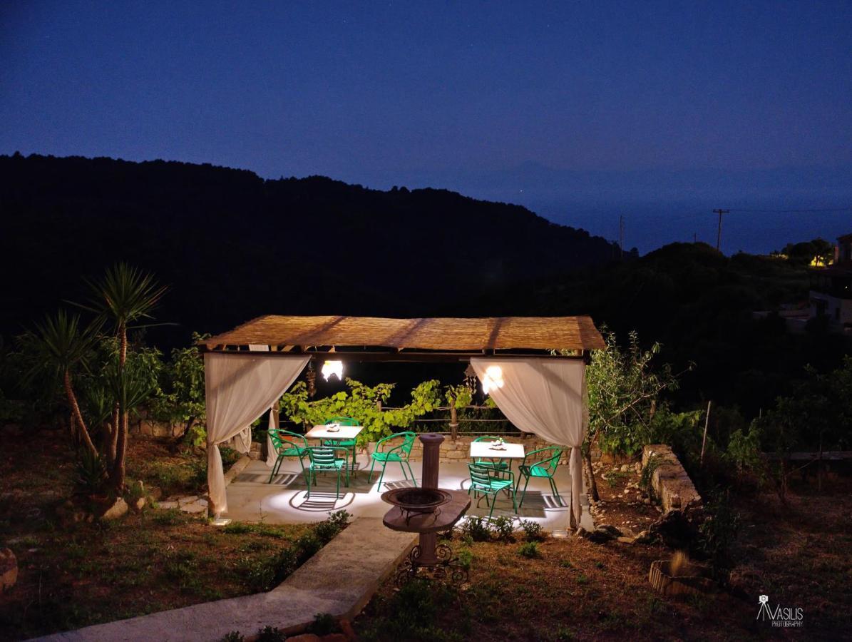 Villa Orfeas House 2 à Patitírion Extérieur photo